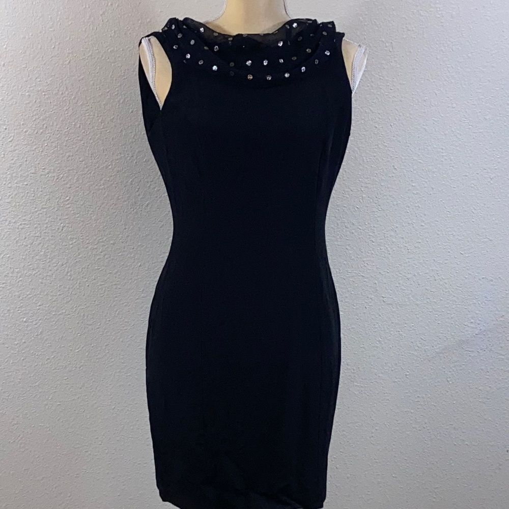 Vintage 80s By Choice Dress Size 9